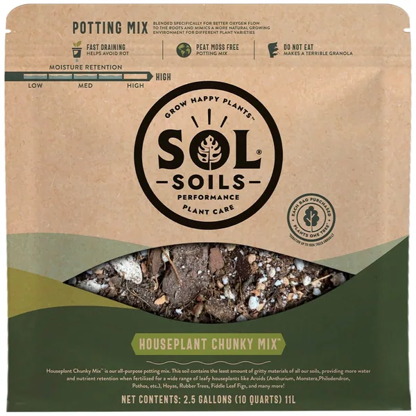 Sol Soils Sol Soils Houseplant Chunky Mix