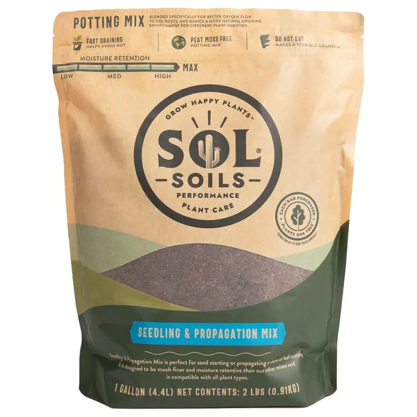 Sol Soils Sol Soils Seedling & Propagation Mix