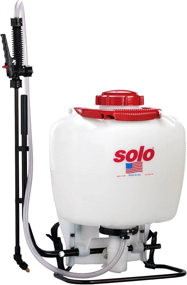 SOLO 4gal Backpack Sprayer Piston Pump - Image 3