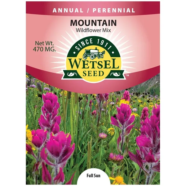 Southeast Wildflower Mix 470mg