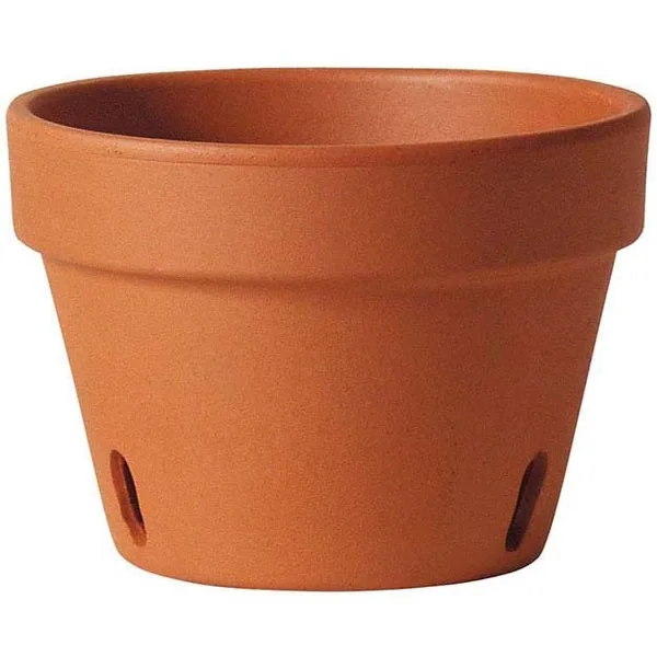 The Ames Companies Southern Patio 6" Orchid Clay Pot