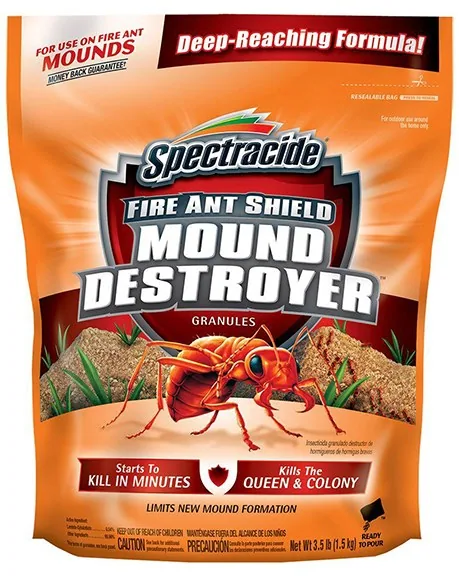Spectracide 3.5 lbs Fire Ant Mound