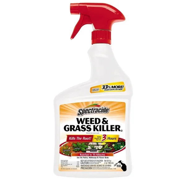 Spectracide 32oz RTU Weed & Grass Killer - Image 2