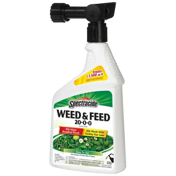 Spectracide 32oz Weed & Feed RTS - Image 2
