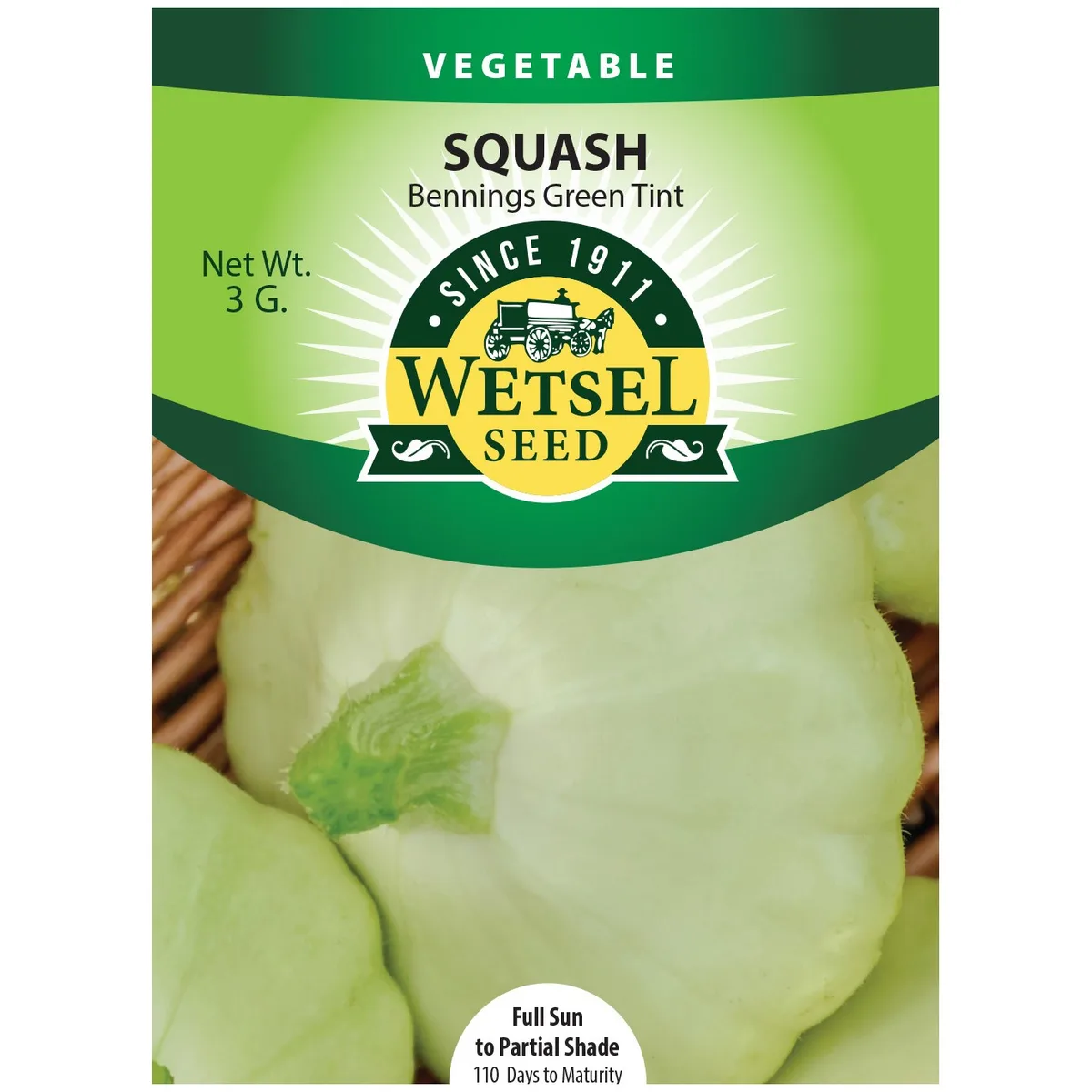 Squash, Bennings Green Tint 3 Grams - Image 2