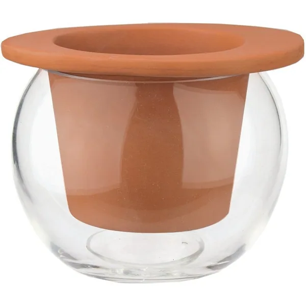 SSI 4.5" Self Watering Planter Terra