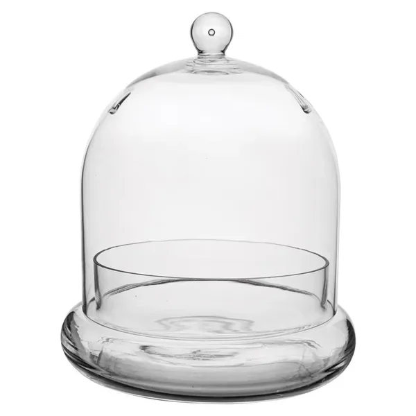 SSI 7" x 8 1/4" Terrarium Cloche - Image 2