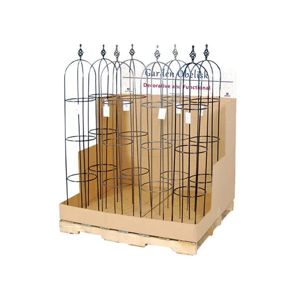 SSI Wood Display 1/2 Pegboard
