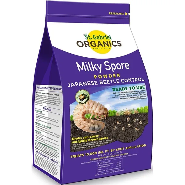 St Gabriel 40oz Milky Spore 1/4 Acre Powder RTU - Image 2