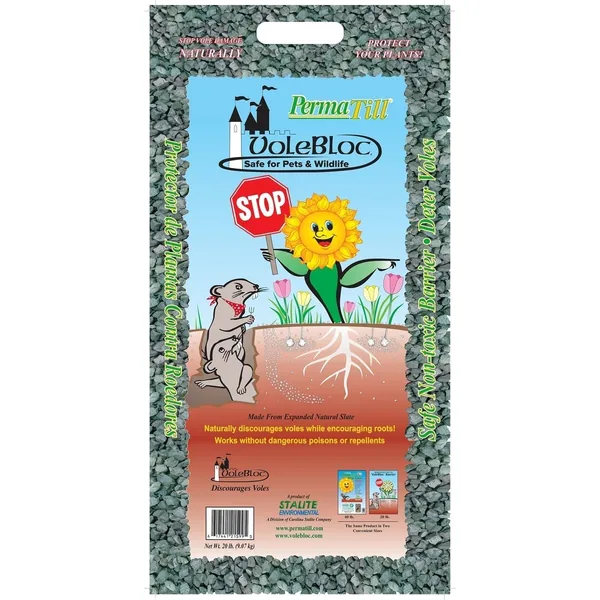 Stalite 20 lbs VoleBloc Vole Deterrent