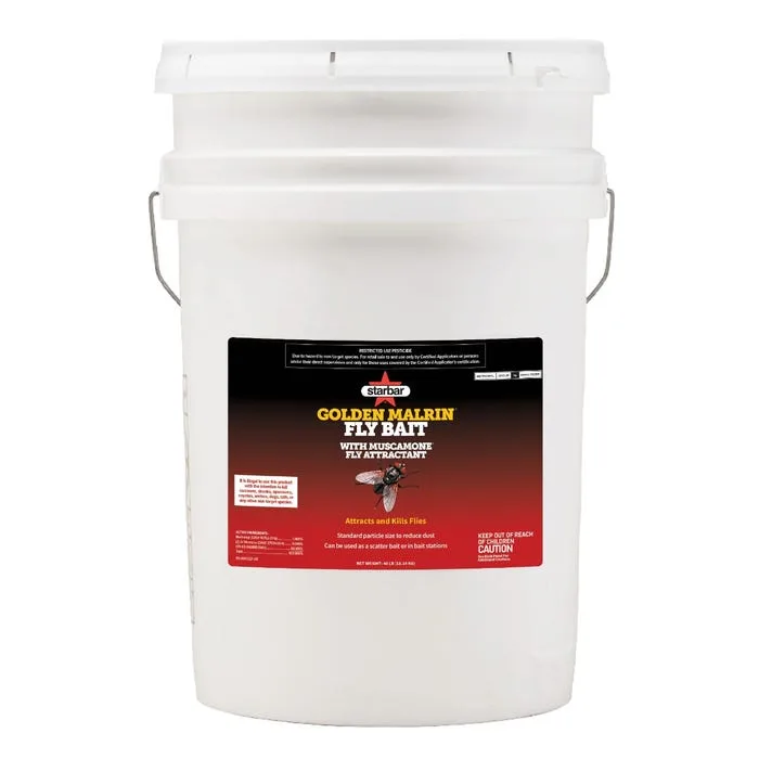 Starbar 40 lbs Golden Malrin Fly Bait - Image 2