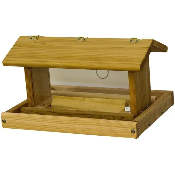 Stovall Wood 8 lbs-10 lbs Standard Hanging Feeder MADE IN THE USA - Image 2