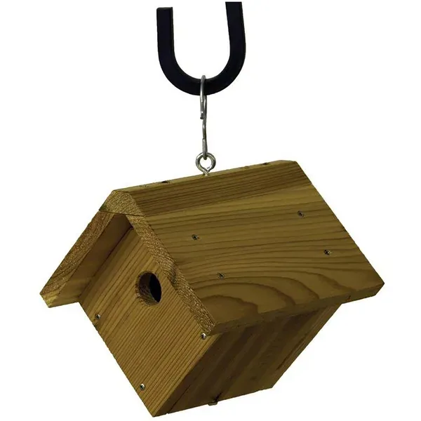 Stovall Wood Jenny Wren House MADE IN THE USA - Image 2