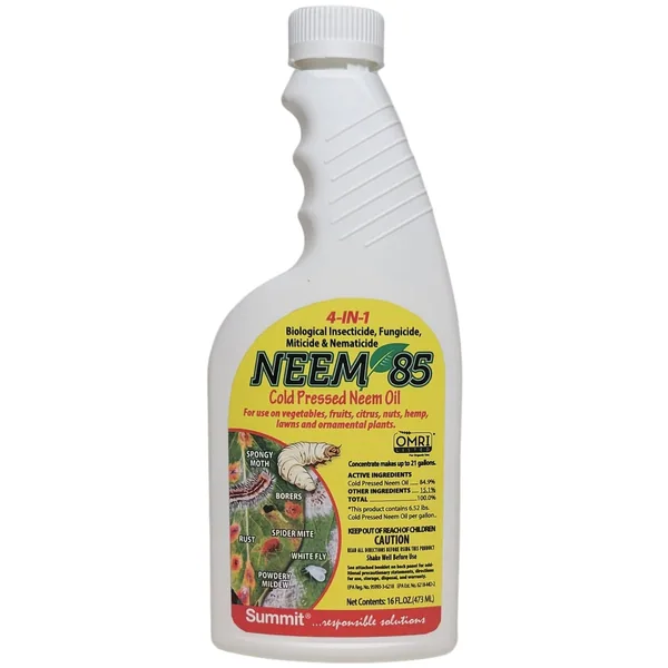 Summit Chemical Summit 16oz Neem 85 Cold Pressed Neem Oil