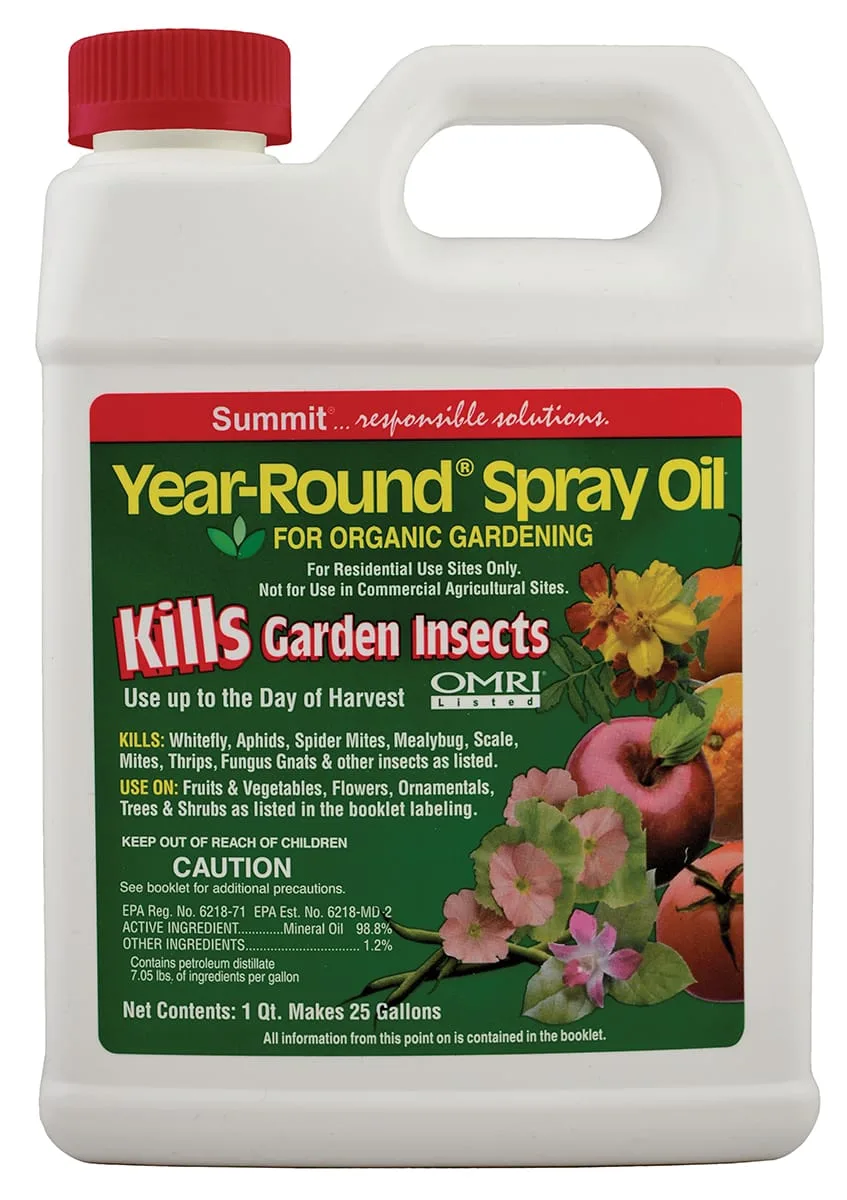 Summit Master Nursery Qt Year Round Spray Oil - Image 2