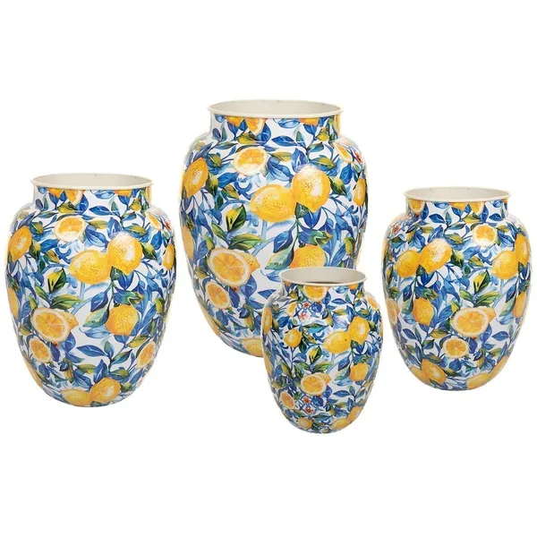 Sun Ceramica 23.5" Venezio Urn Planter - Image 2