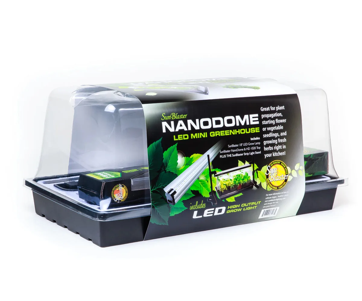 Sunblaster LED Mini Greenhouse Kit - Image 2