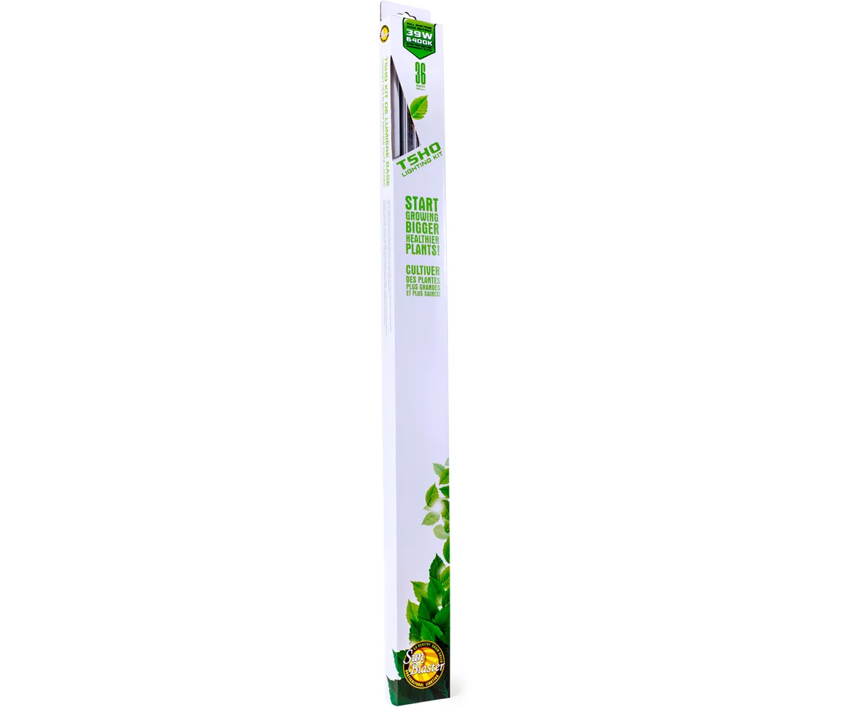SunBlaster T5HO 39W 6400K Lighting Kit, 3' - Image 2
