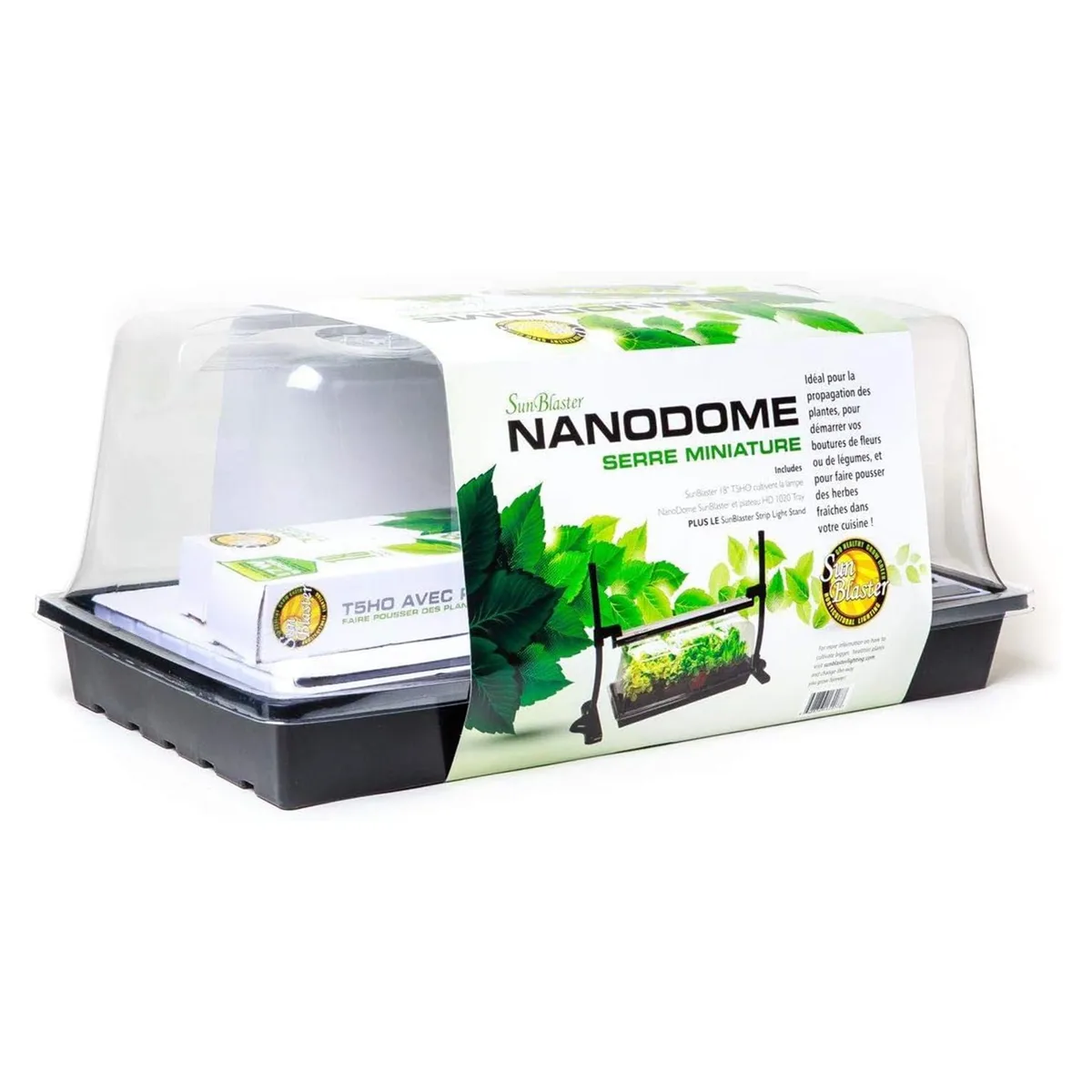 SunBlaster T5HO Mini Greenhouse Kit - Image 2