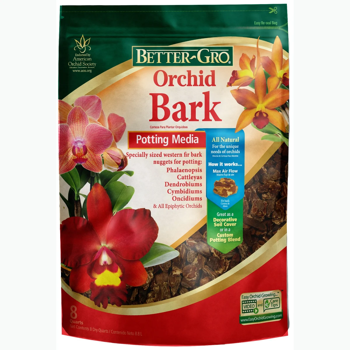 Sun Gro SunBulb Better-Gro Orchid Bark