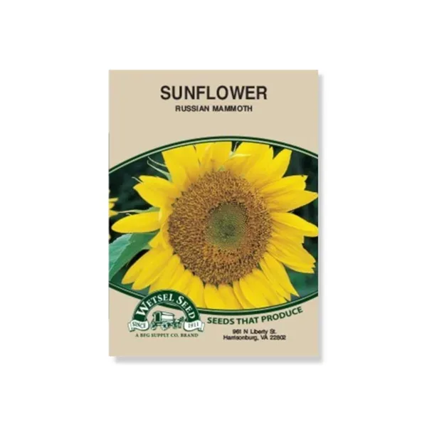SUNFLOWER, RUSSIAN MAMMOTH LBS use sbd91702 FOR LESS THAN 50 lbs BAGS - Image 2