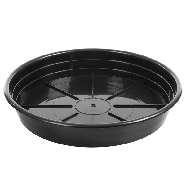Sunpack 10" Premium Saucer, Black