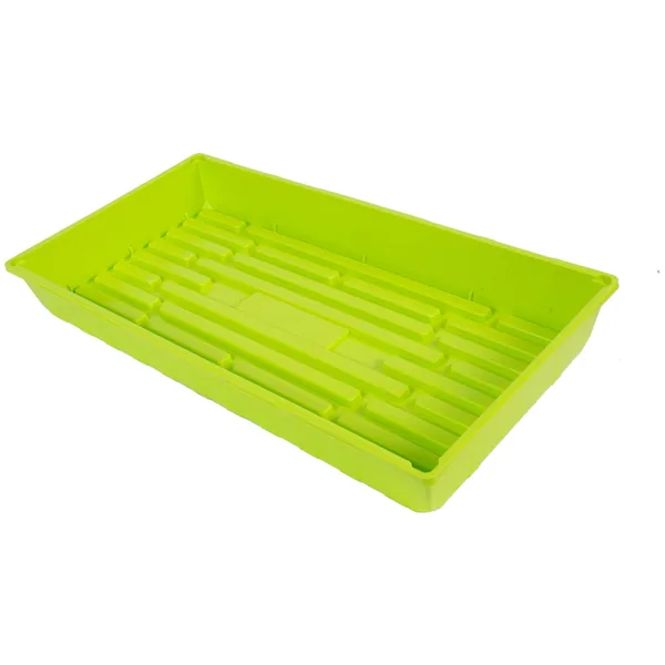 Sunpack 10"x20" MegaTray I.D. Lime Green