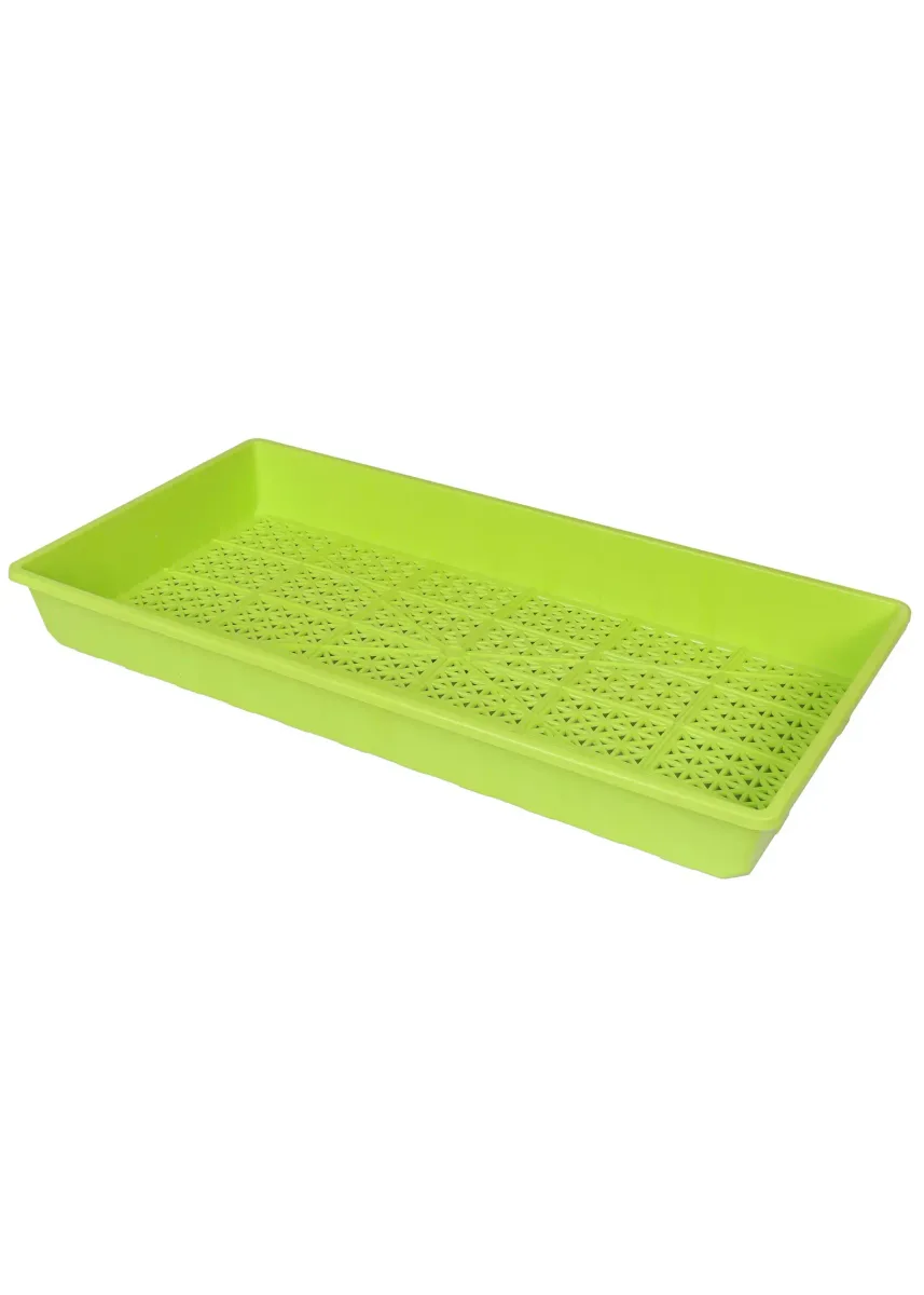 Sunpack 1020 Heavy Duty Mesh Tray, Lime Green 2.3" - Image 2