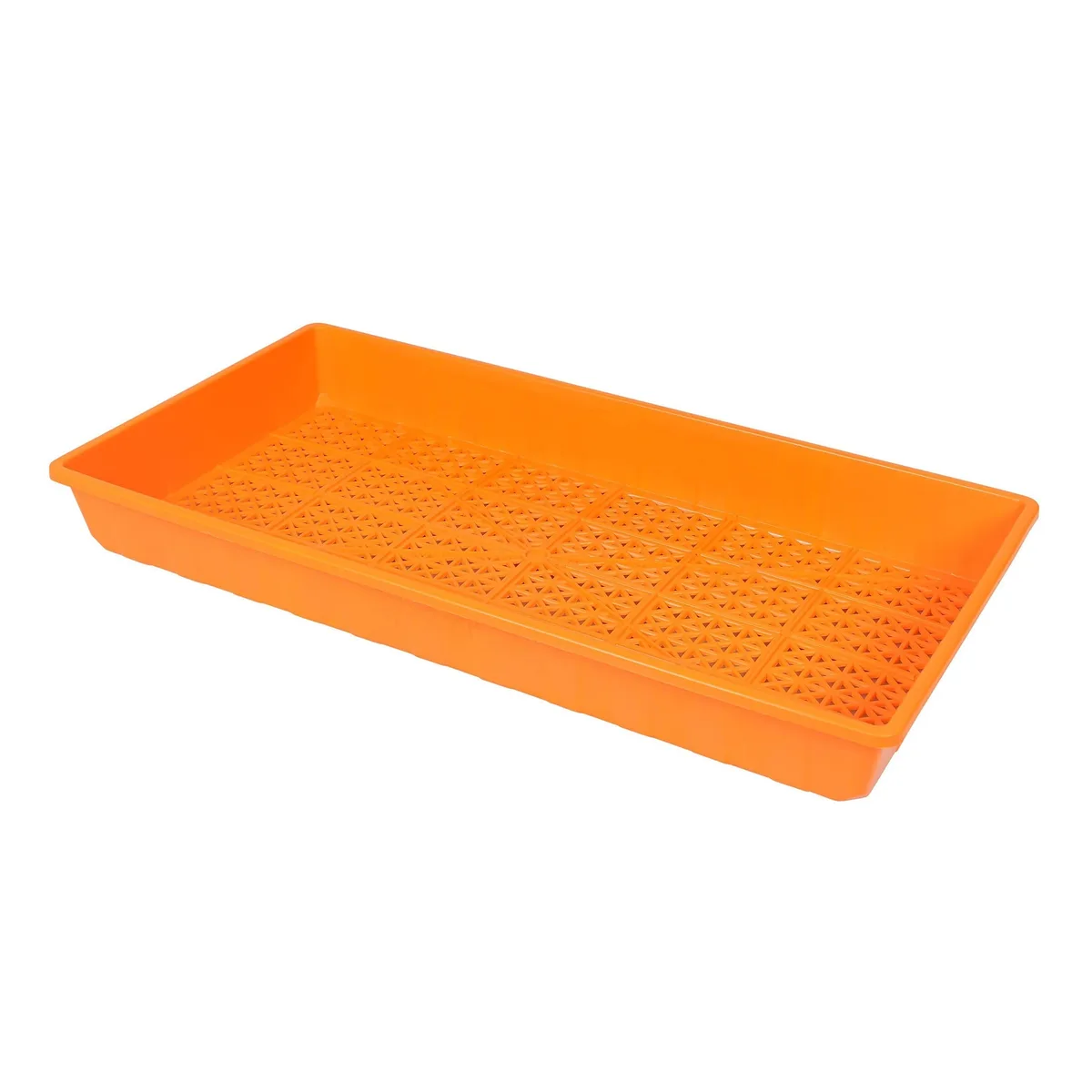 Sunpack 1020 Heavy Duty Mesh Tray, Orange 2.3" - Image 2