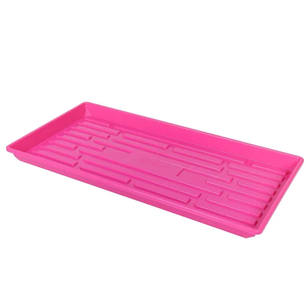 Sunpack 1020 Heavy Duty Shallow Tray, No Holes, Magenta