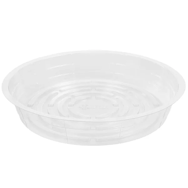Sunpack 14" Clear Premium Saucer