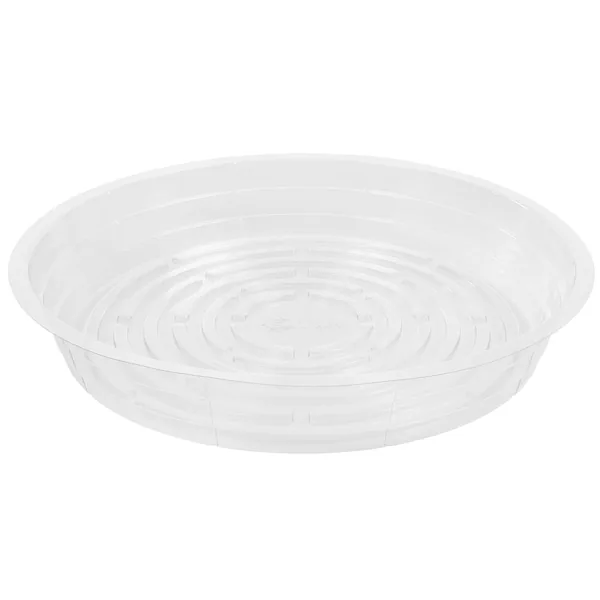 Sunpack 16" Clear Premium Saucer