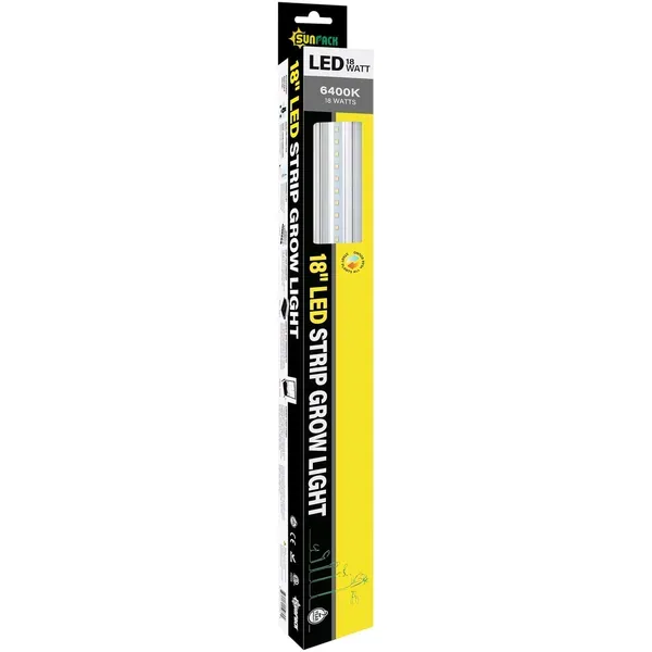 Sunpack 18" LED 6400K 18W Strip Light (2091 Lumens) - Image 2