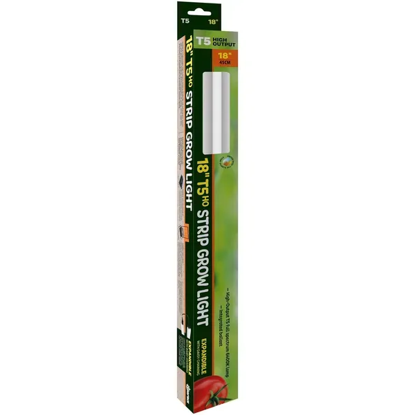 Sunpack 18" T5Ho 17W 6400K w/Reflector, Hanging Hardware & Power Cord - Image 2
