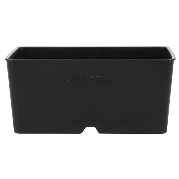 Sunpack Sunpack 5"x5" Heavy Duty Square Pot Black (Pallet of 50)