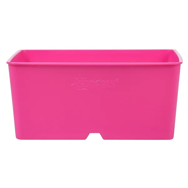 Sunpack Sunpack 5"x5" Heavy Duty Square Pot Magenta (Pallet of 50)