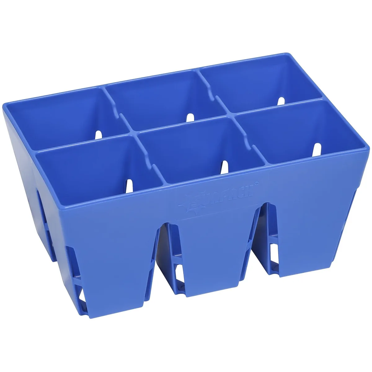 Sunpack 6 Cell Mega Square Insert Blue - Image 2