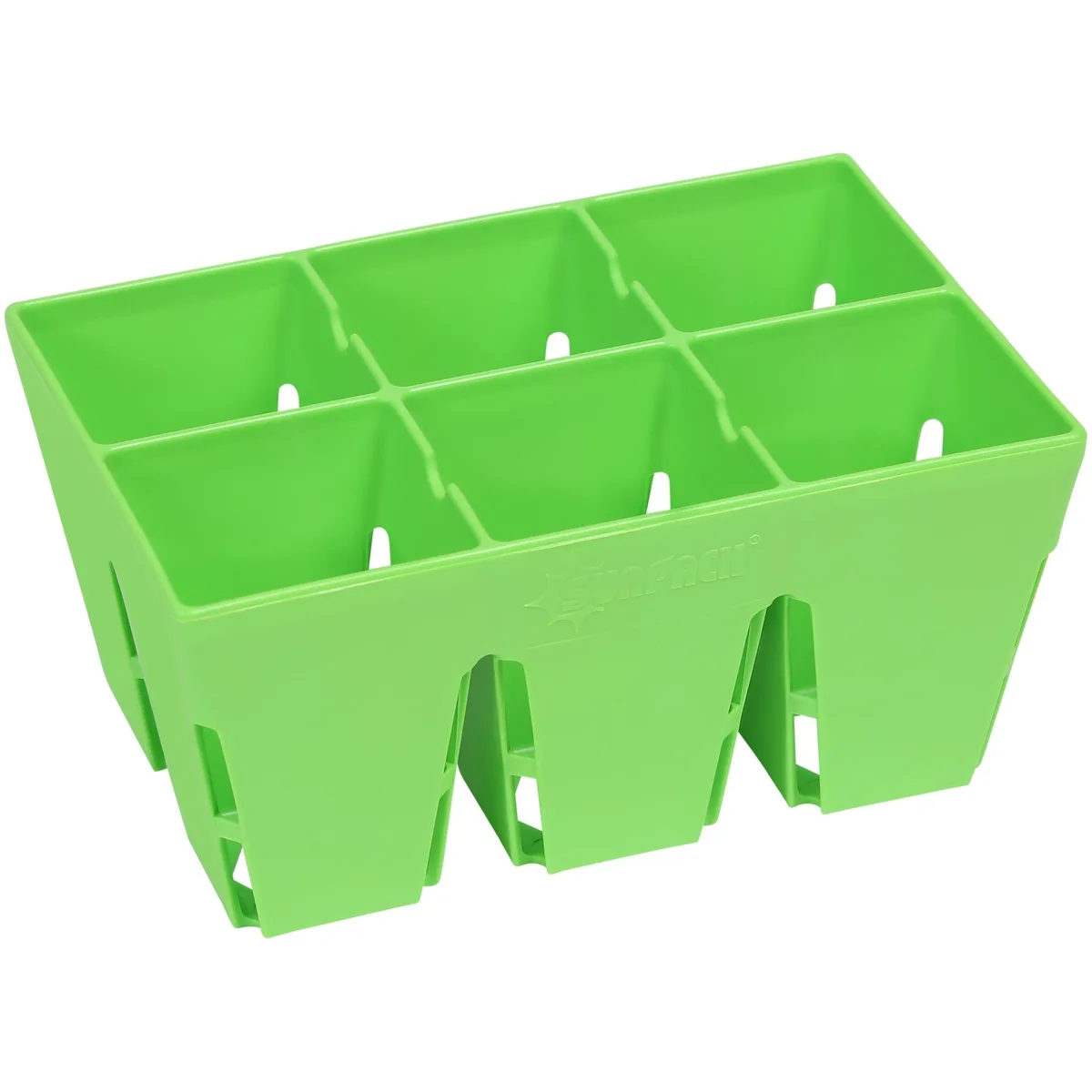 Sunpack 6-Cell Mega Square Insert, Green - Image 2