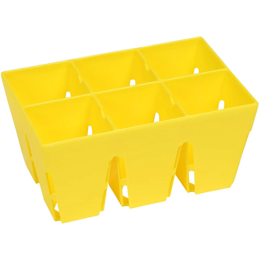 Sunpack 6-Cell Mega Square Insert, Yellow - Image 2