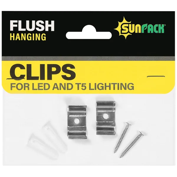 Sunpack Sunpack Flush Clip LED & T5Ho