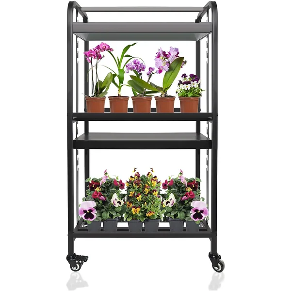 Sunpack LED 2 Tier Grow Light Garden 48 Watts 48W | Toledo Indoor