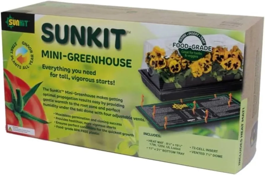 Sunpack T5HO Mini Greenhouse Kit - Image 2