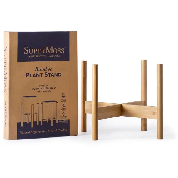 SuperMoss SuperMoss Bamboo Plant Stand