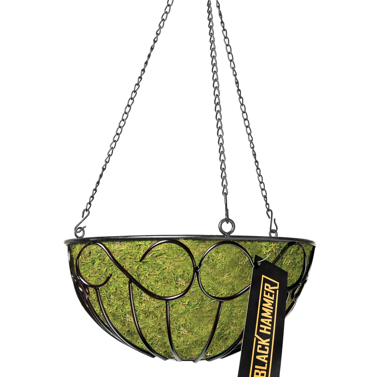 SuperMoss SuperMoss Bristol Round Wire Hanging Basket