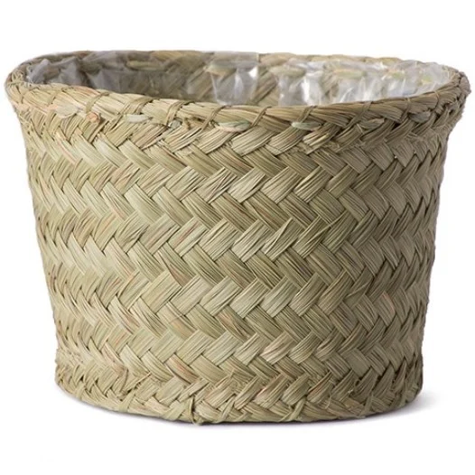 SuperMoss SuperMoss Creekside PalmWeave Basket
