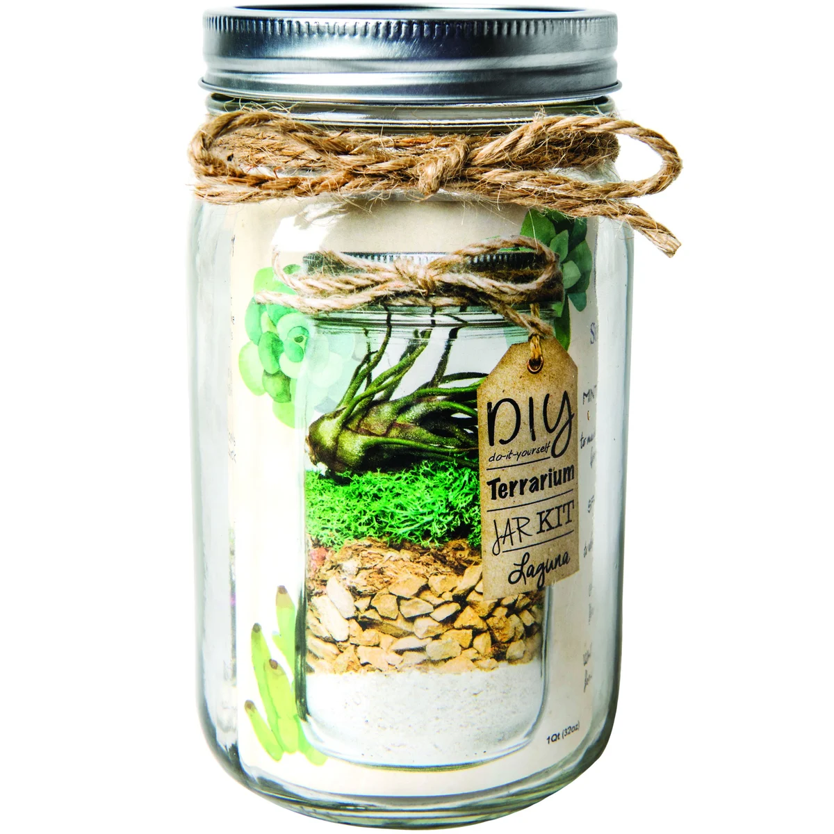 SuperMoss SuperMoss DIY Terrarium Jar Kits