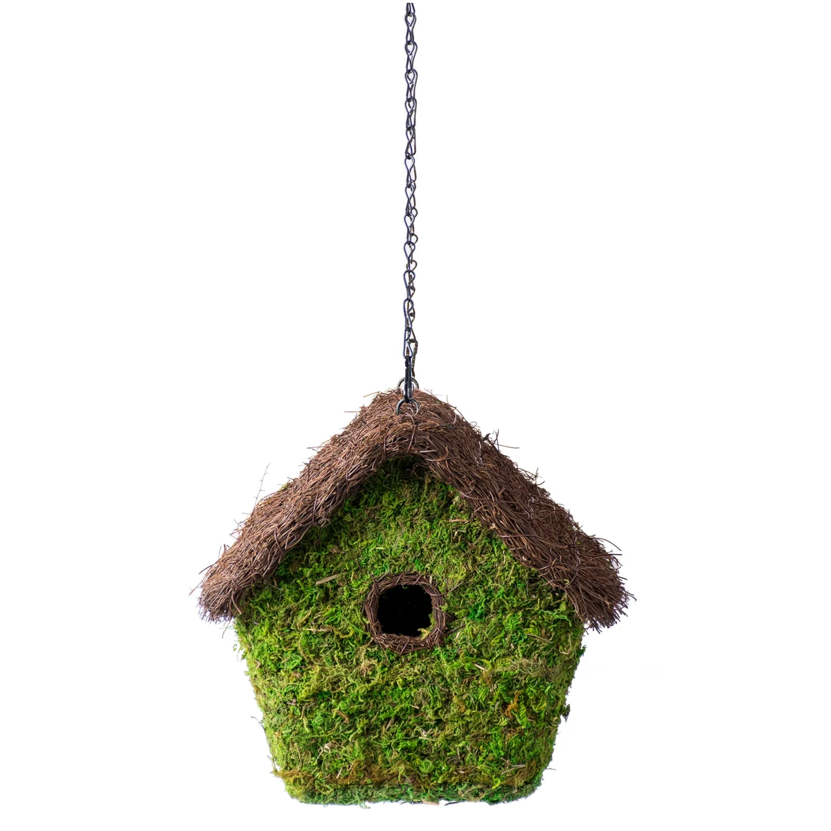SuperMoss SuperMoss Farmhouse Birdhouse