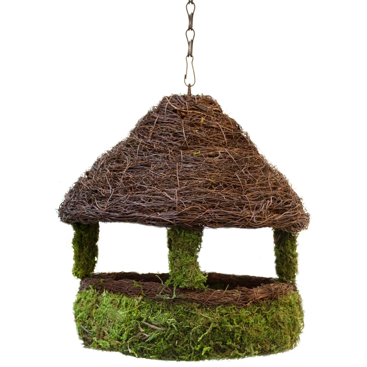SuperMoss SuperMoss Gazebo Woven Birdhouse