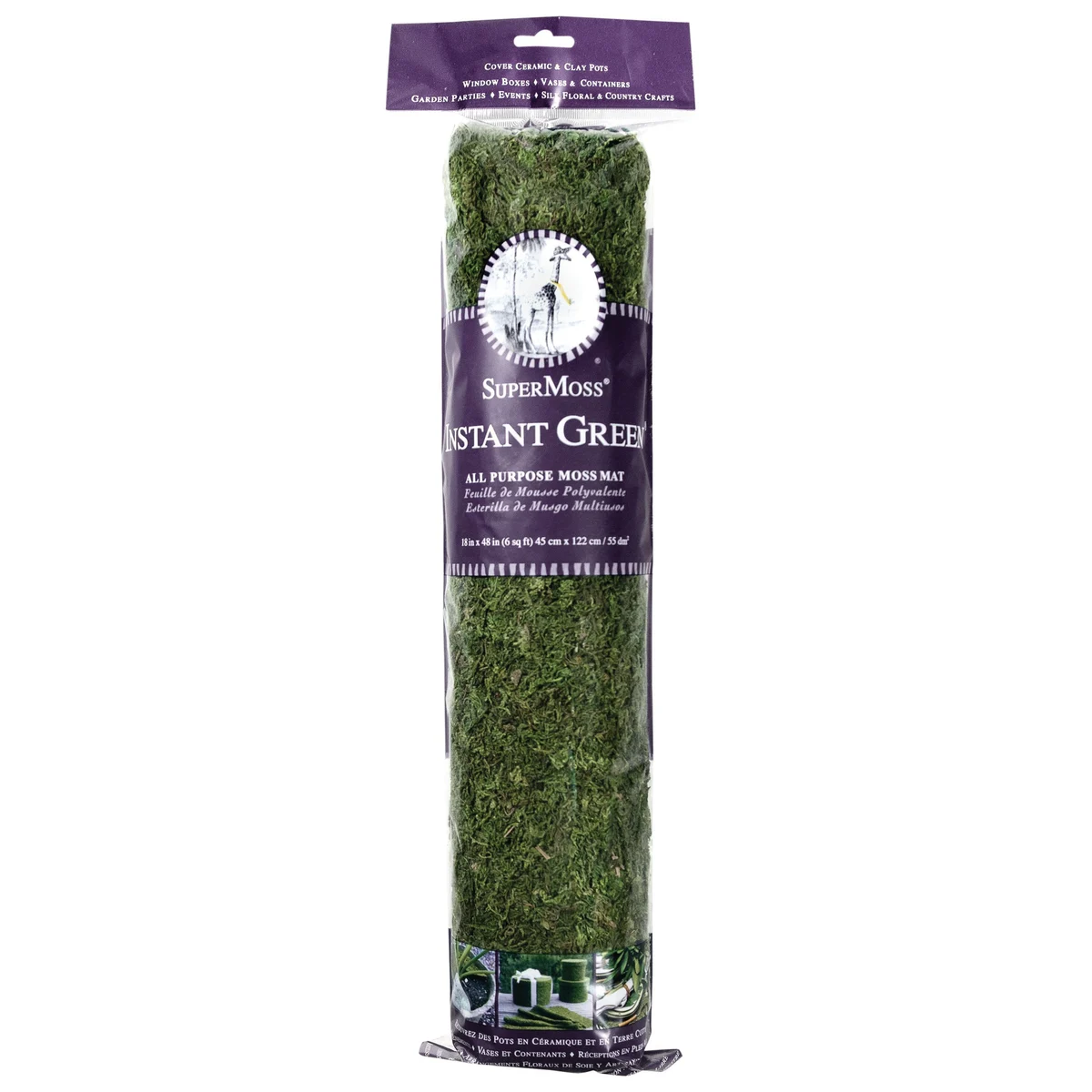 SuperMoss SuperMoss InstantGreen Moss Mat Runner
