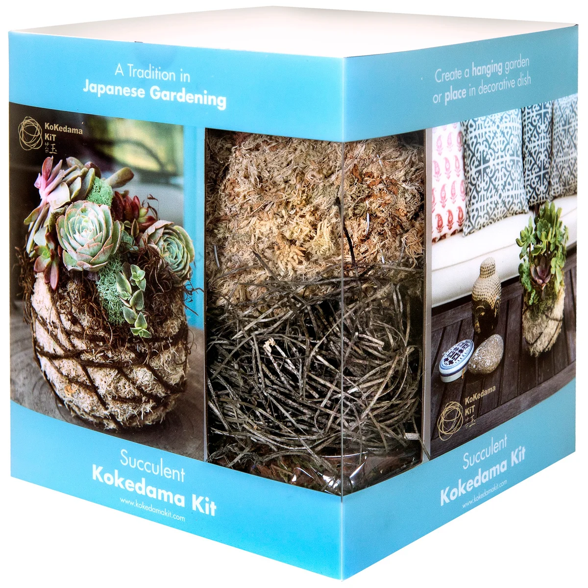 SuperMoss SuperMoss Kokedama Kit
